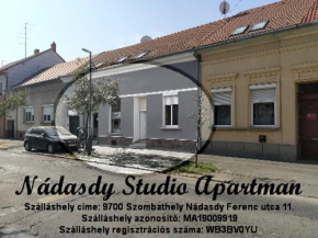 Nádasdy Studió Apartment Szombathely